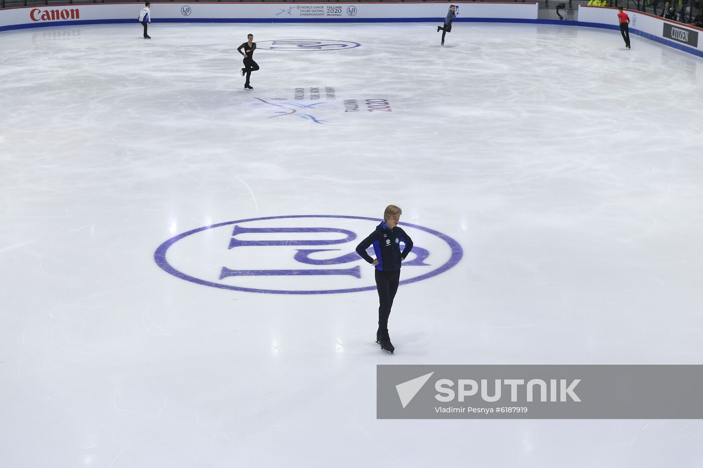 Estonia Figure Skating Worlds Junior Men Sputnik Mediabank