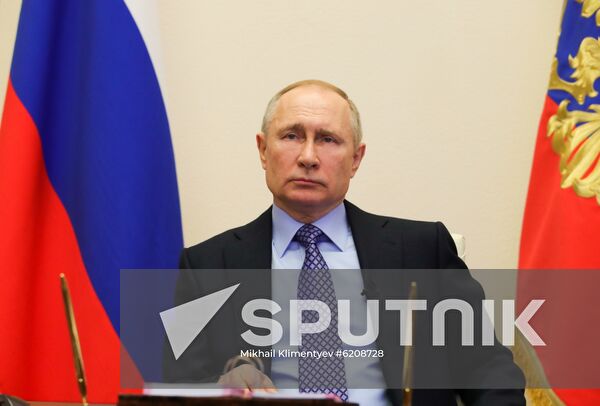 Russia Putin