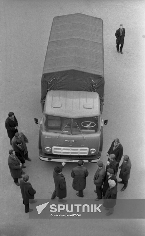 Minsk Automobile Plant | Sputnik Mediabank
