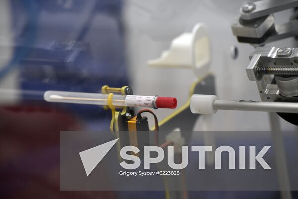 Russia Coronavirus Tests