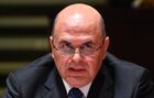 Russian Prime Minister Mikhail Mishustin attends an expanded meeting of the Eurasian Intergovernmental Council in Minsk, Belarus. Location: Belarus, Minsk. Author: Viktor Tolochko/Sputnik. Belarus Eurasian Intergovernmental Council