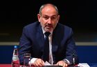 Armenian Prime Minister Nikol Pashinyan attends an expanded meeting of the Eurasian Intergovernmental Council in Minsk, Belarus. Location: Belarus, Minsk. Author: Viktor Tolochko/Sputnik. Belarus Eurasian Intergovernmental Council