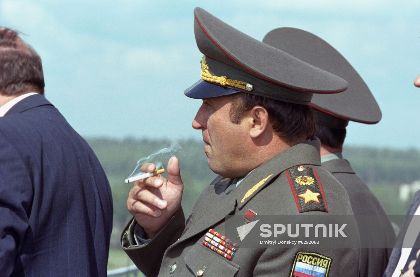 Russian Defense Minister Pavel Grachev | Sputnik Mediabank