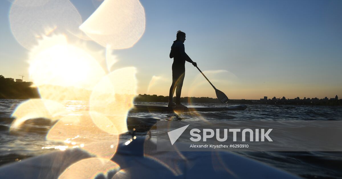 Russia SUP Surfing Sputnik Mediabank