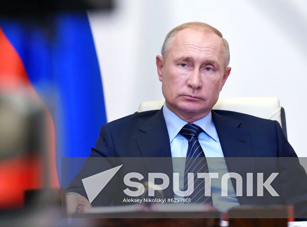 Russia Putin Environmental Situation