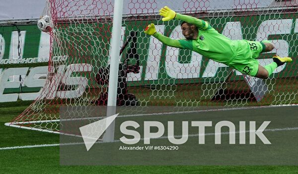 Russia Soccer Premier-League Spartak - Sochi