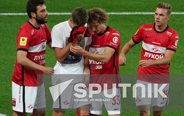 Russia Soccer Premier-League Spartak - Sochi