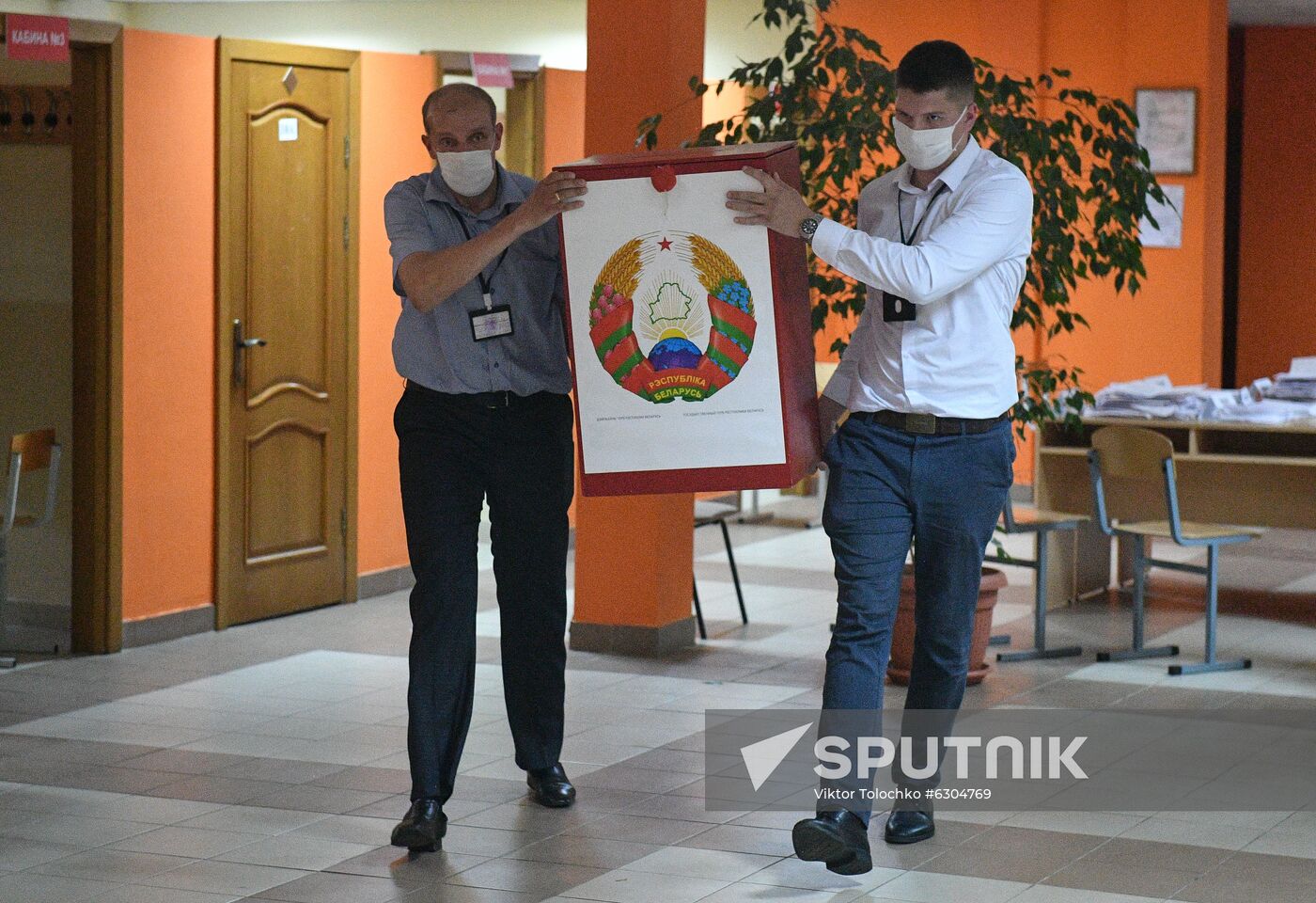 Belarus Presidential Election Sputnik Mediabank