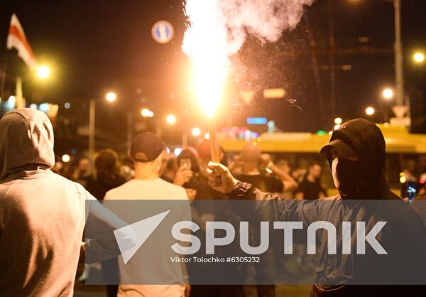 Belarus Presidential Election Protest