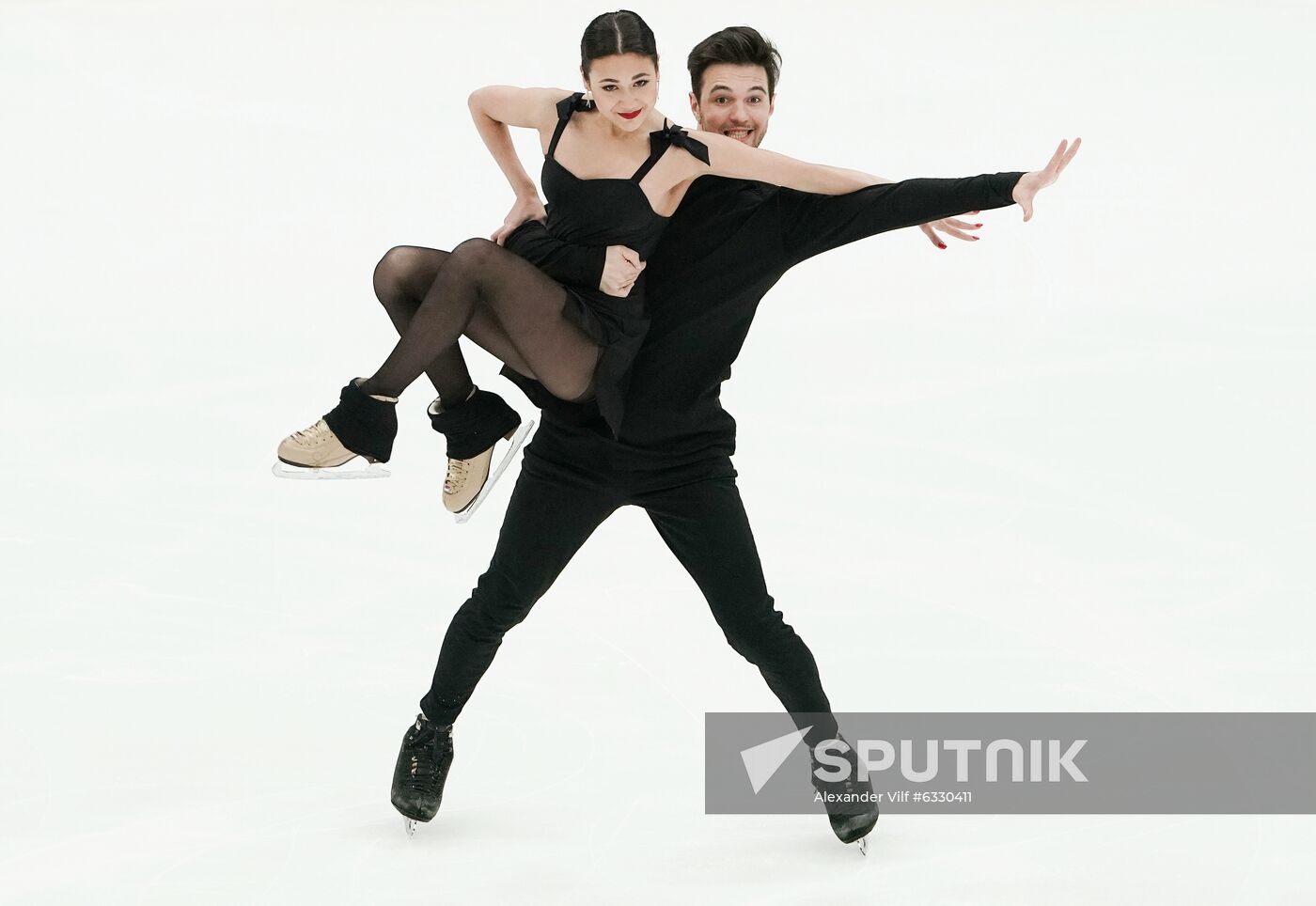 Russia Figure Skating Ice Dance Sputnik Mediabank