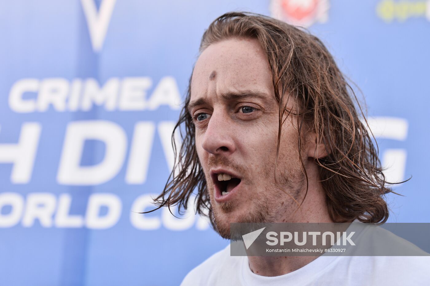 Russia Crimea High Diving World Cup Sputnik Mediabank