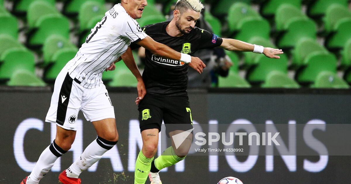 Krasnodar paok online