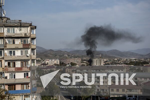 Azerbaijan Armenia Escalation
