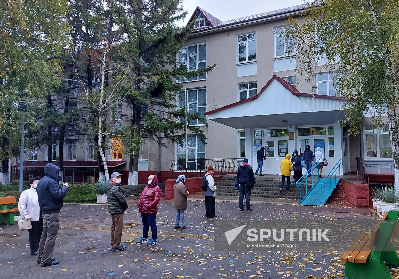 Moldova Presidential Elections | Sputnik Mediabank