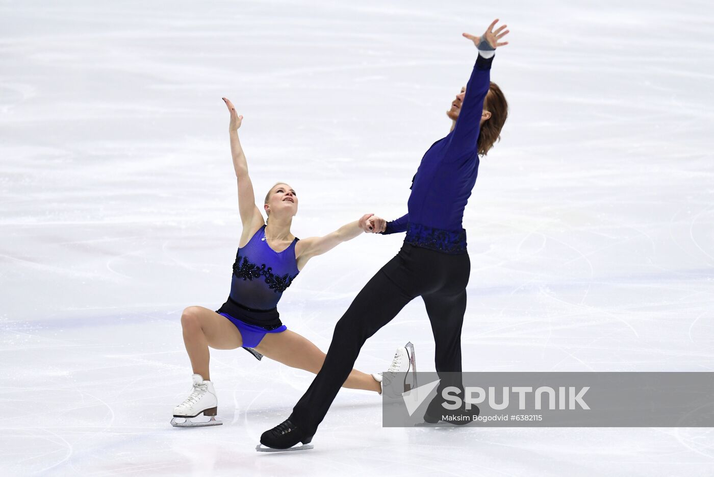 Russia Figure Skating Russian Cup Pairs Sputnik Mediabank