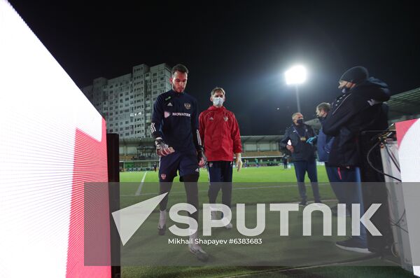 Russia Soccer Moldova - Russia