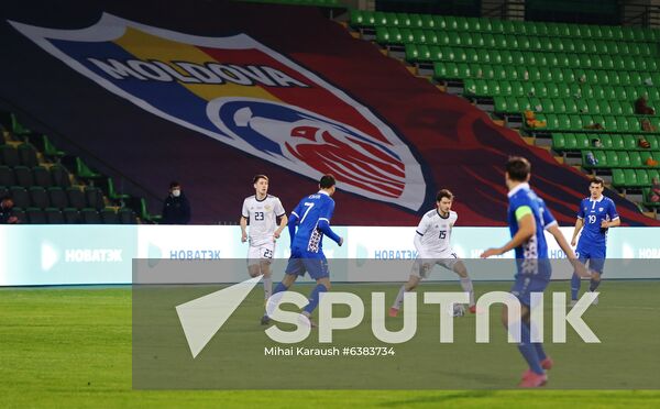 Russia Soccer Moldova - Russia