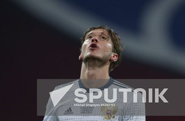 Russia Soccer Moldova - Russia