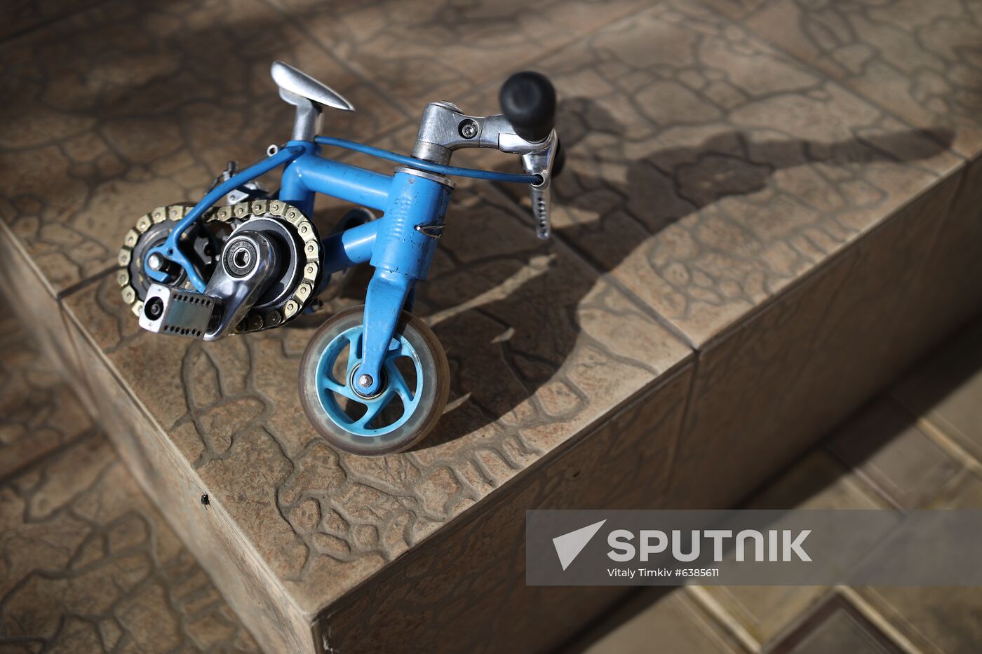 Smallest bicycle in the world top