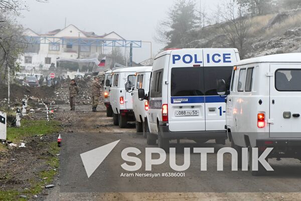 Azerbaijan Armenia Ceasefire