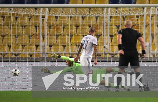 Turkey Soccer Nations League Turkey - Russia