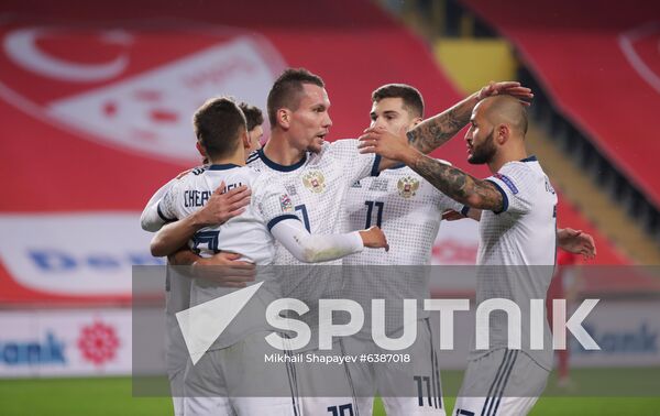 Turkey Soccer Nations League Turkey - Russia