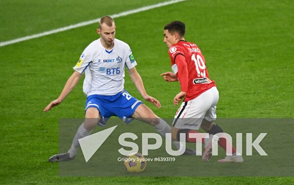 Russia Soccer Premier-League Spartak - Dynamo