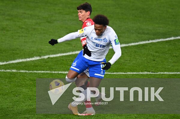 Russia Soccer Premier-League Spartak - Dynamo