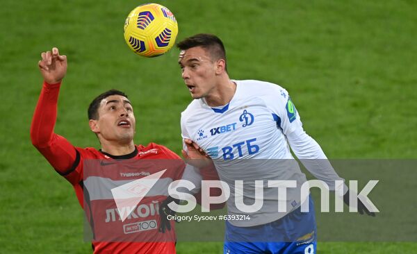 Russia Soccer Premier-League Spartak - Dynamo