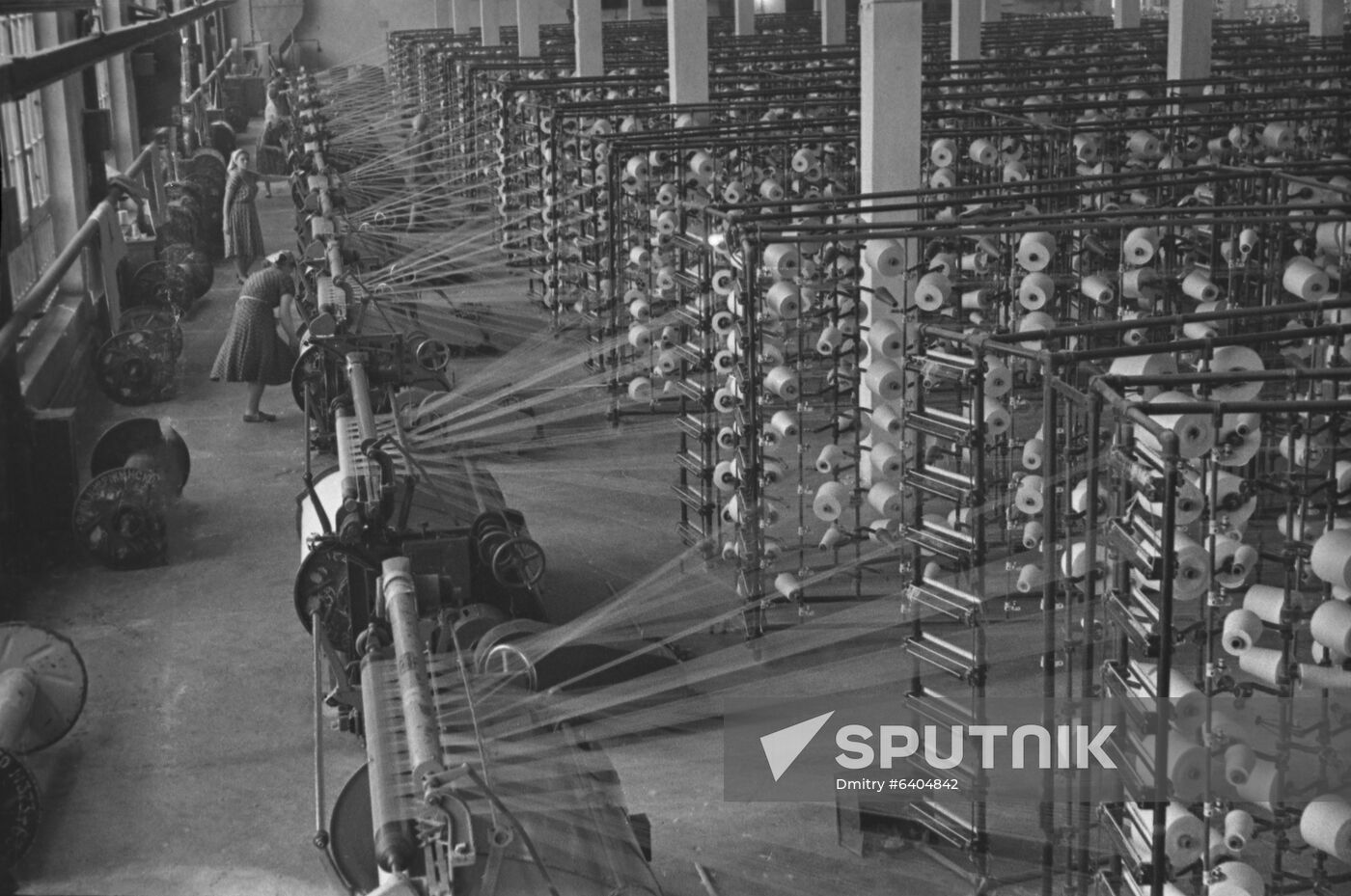 Dzerzhinsky Spinning / Weaving Factory in Ivanovo Sputnik Mediabank
