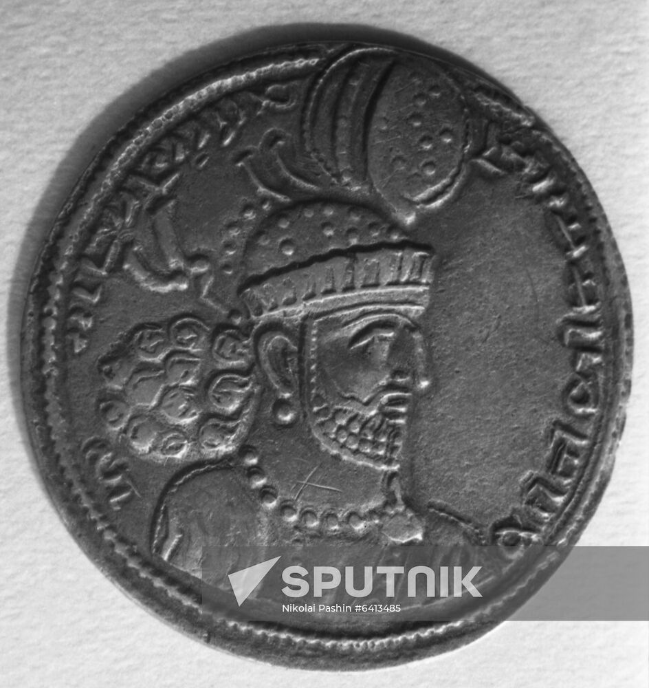 Coin from House of Sasan era Sputnik Mediabank
