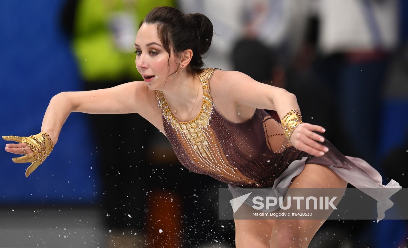 Russia Figure Skating Championships Ladies Sputnik Mediabank