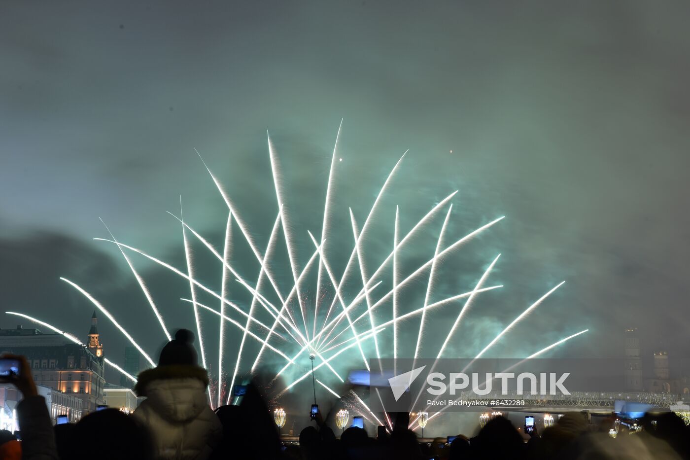 Russia New Year Celebration Sputnik Mediabank