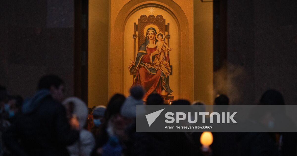 Armenia Christmas Eve Sputnik Mediabank