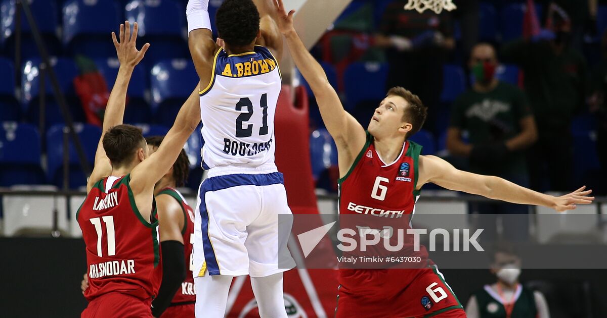 Russia Basketball EuroCup Lokomotiv Kuban Metropolitans Sputnik