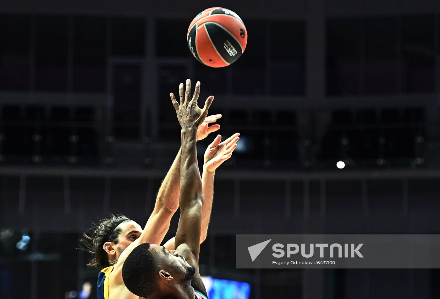 Russia Basketball Euroleague Khimki - Barcelona | Sputnik Mediabank