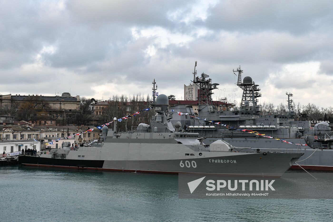 Russia Crimea Grayvoron Corvette Sputnik Mediabank