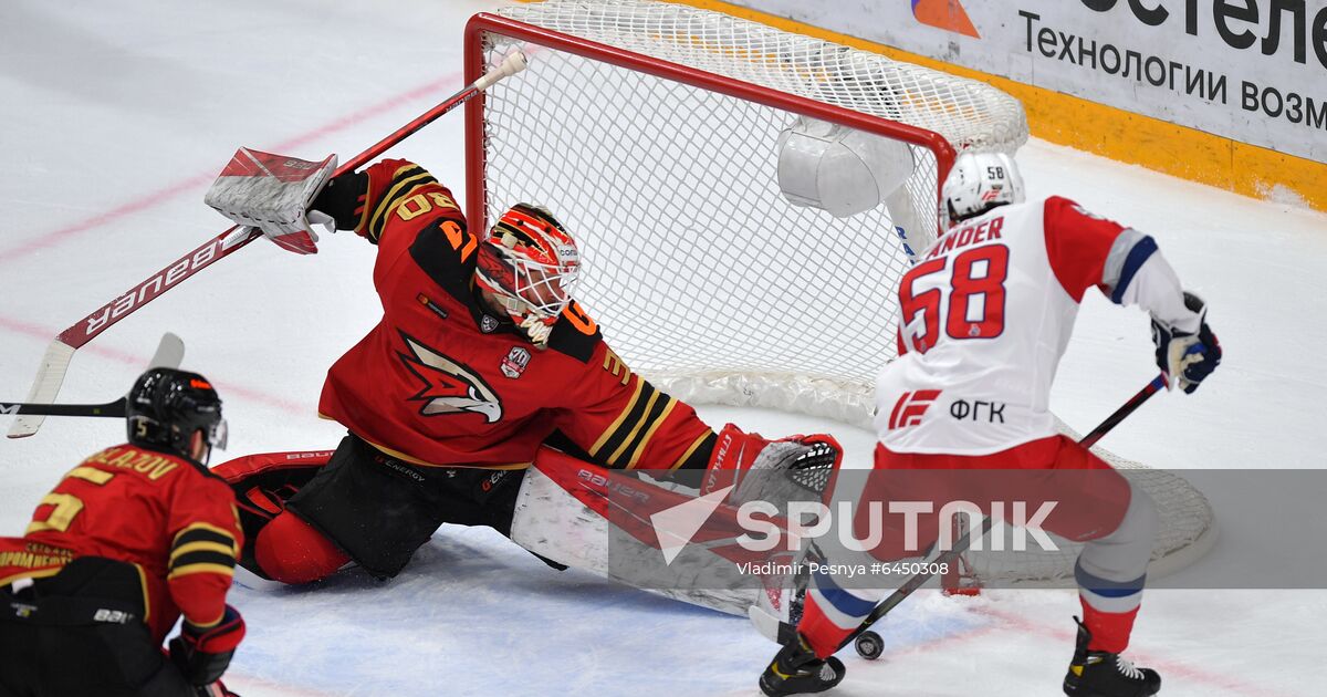 Russia Ice Hockey Avangard - Lokomotiv | Sputnik Mediabank