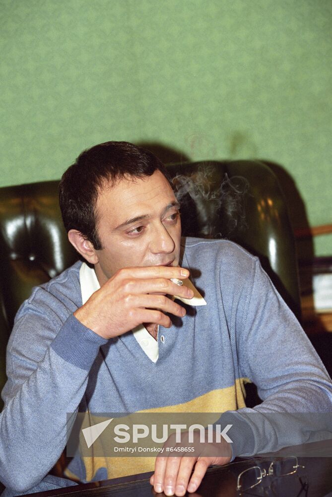 Russian businessman Suleiman Kerimov | Sputnik Mediabank