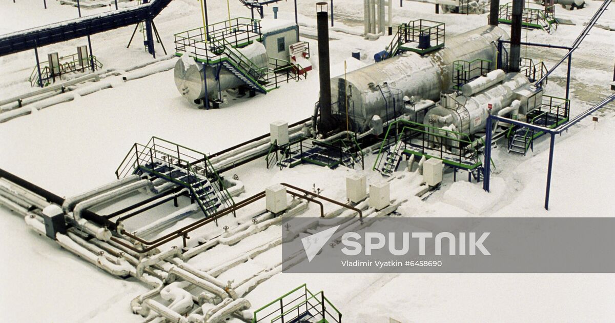 Siberian Oil Company | Sputnik Mediabank