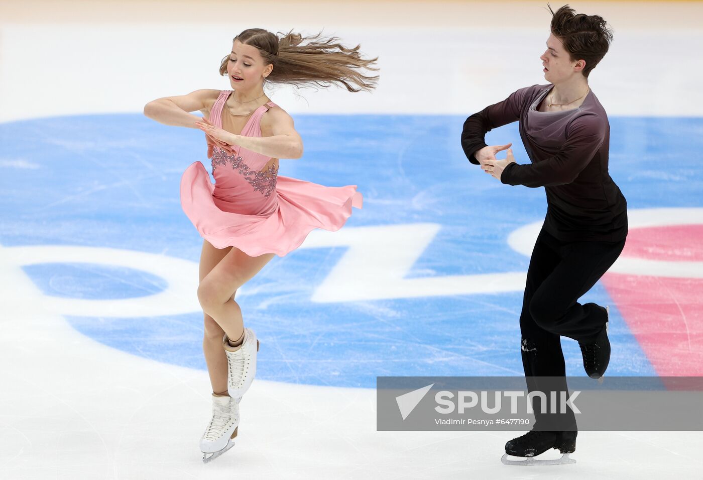Russia Figure Skating Russian Cup Final Junior Sputnik Mediabank