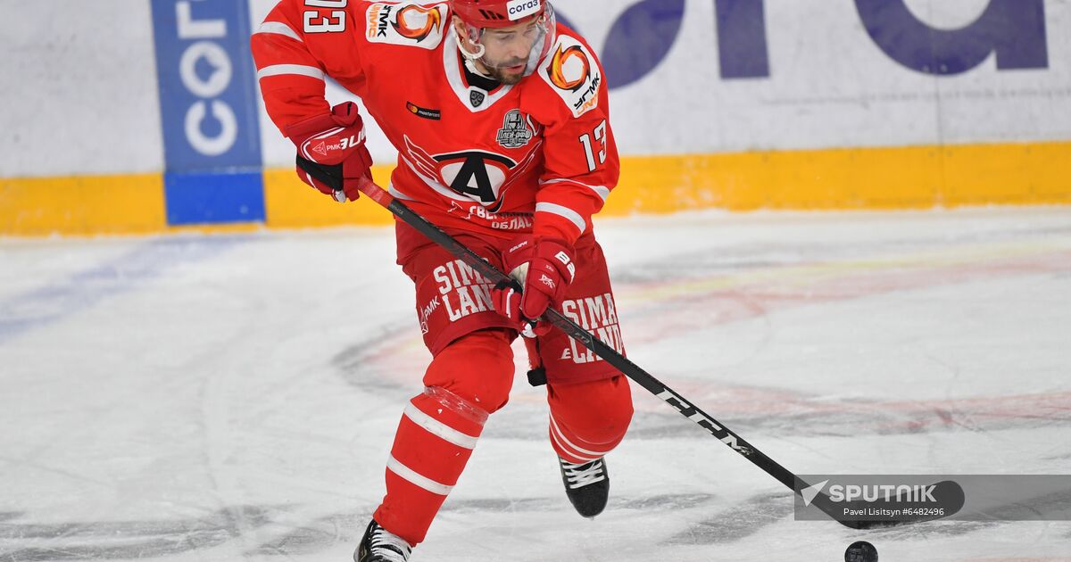 Russia Ice Hockey Avtomobilist Avangard Sputnik Images media library