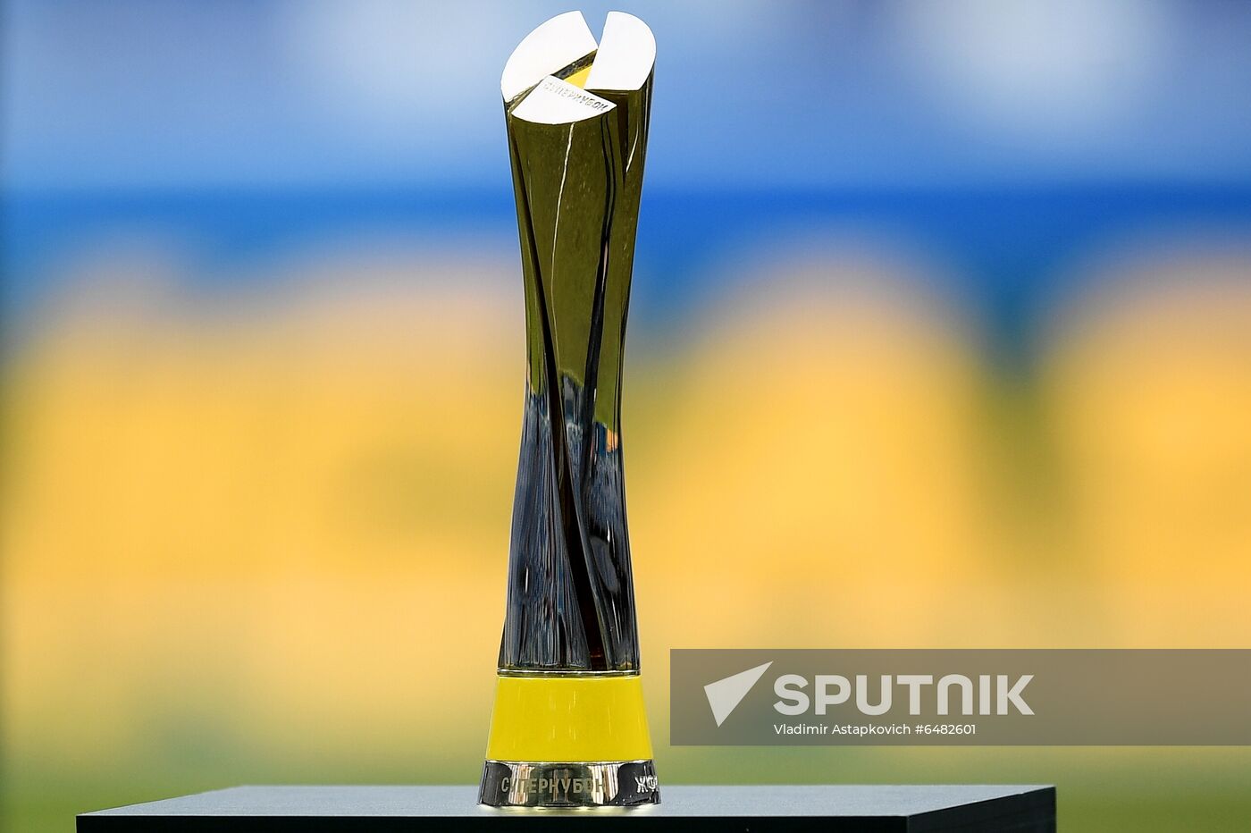 Russia Soccer Women Super Cup Lokomotiv CSKA Sputnik Mediabank