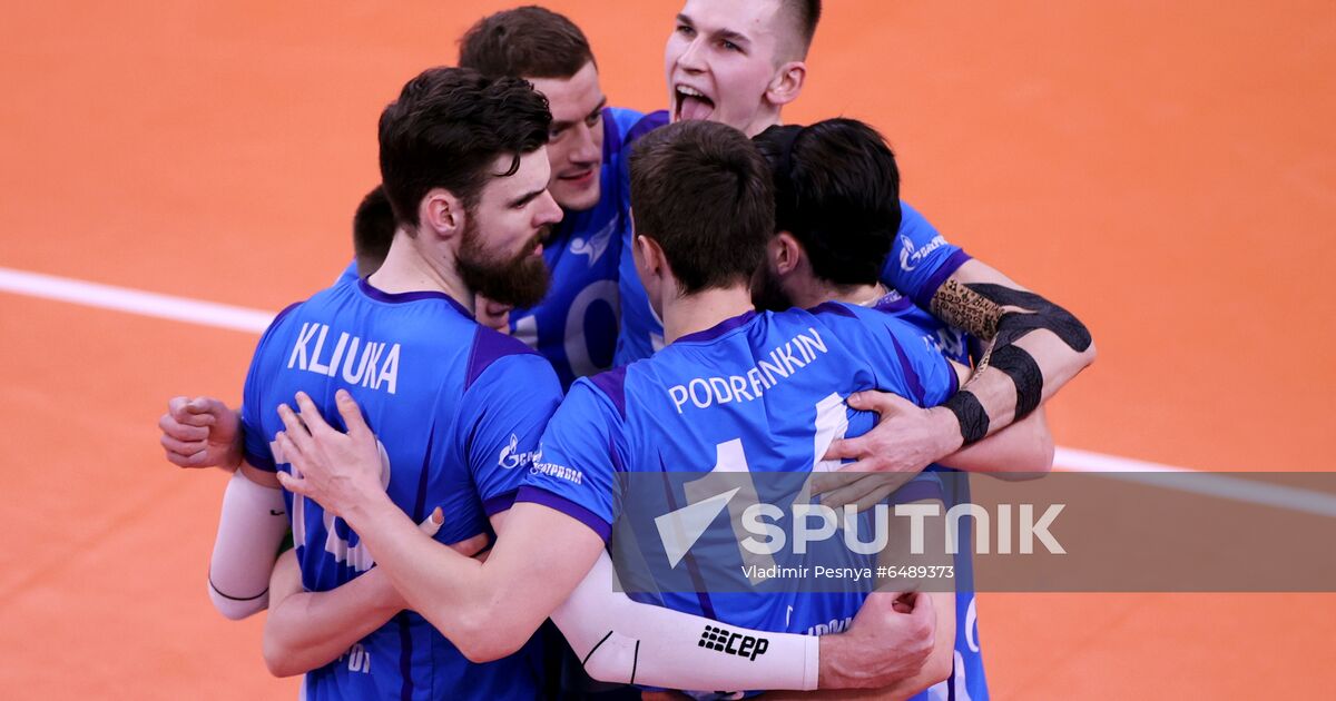 Russia Volleyball CEV Cup Dinamo - Zenit | Sputnik Mediabank