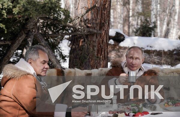 Russia Putin Leisure