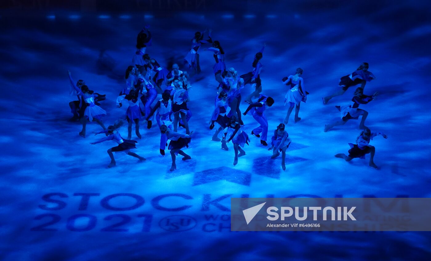 Sweden Figure Skating Worlds Opening Ceremony Sputnik Mediabank