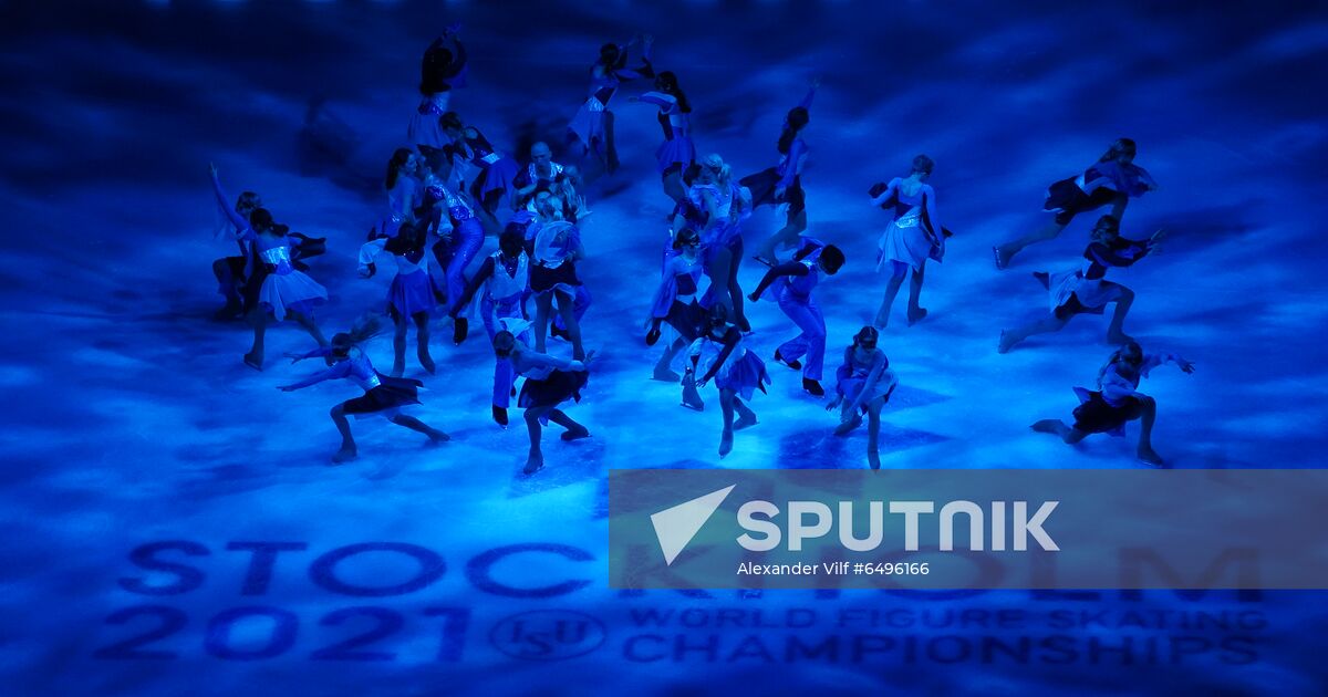 Sweden Figure Skating Worlds Opening Ceremony Sputnik Mediabank
