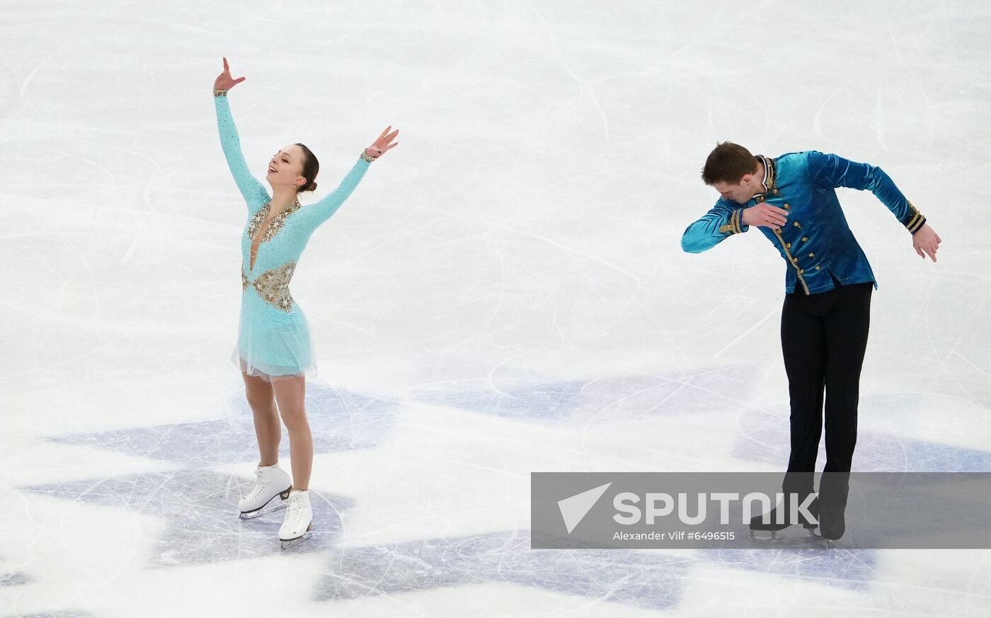 Sweden Figure Skating Worlds Pairs Sputnik Mediabank
