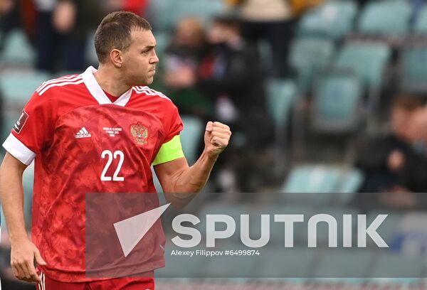 Russia Soccer World Cup Qualifiers Russia - Slovenia