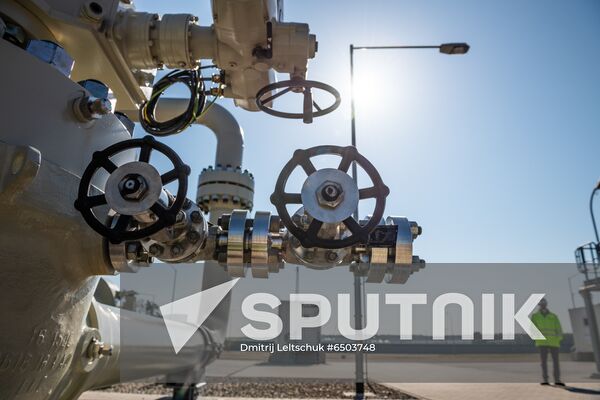 Germany Nord Stream Gas Pipeline